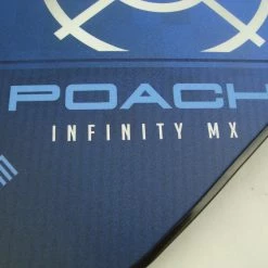 Crazy4pickleball.com Engage Poach Infinity MX Pickleball Paddle Brian Staub Jessie Irvine Blue -crazy4pickleball shop DSC02169 scaled