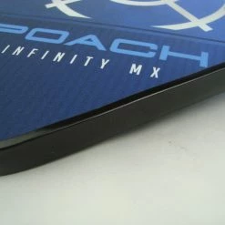 Crazy4pickleball.com Engage Poach Infinity MX Pickleball Paddle Brian Staub Jessie Irvine Blue -crazy4pickleball shop DSC02172 scaled