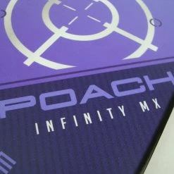 Crazy4pickleball.com Engage Poach Infinity MX Pickleball Paddle Brian Staub Jessie Irvine Purple -crazy4pickleball shop DSC02177 scaled