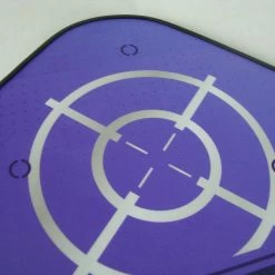 Crazy4pickleball.com Engage Poach Infinity MX Pickleball Paddle Brian Staub Jessie Irvine Purple -crazy4pickleball shop DSC02178 scaled