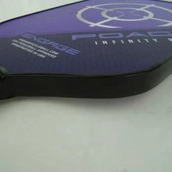 Crazy4pickleball.com Engage Poach Infinity MX Pickleball Paddle Brian Staub Jessie Irvine Purple -crazy4pickleball shop DSC02180 scaled