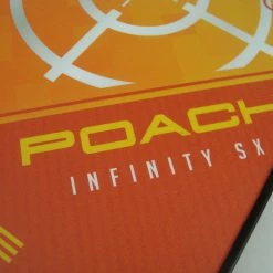 Crazy4pickleball.com Engage Poach Infinity SX Pickleball Paddle Brian Staub Jessie Irvine Orange -crazy4pickleball shop DSC02185 scaled