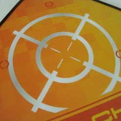 Crazy4pickleball.com Engage Poach Infinity SX Pickleball Paddle Brian Staub Jessie Irvine Orange -crazy4pickleball shop DSC02186 scaled