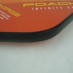 Crazy4pickleball.com Engage Poach Infinity SX Pickleball Paddle Brian Staub Jessie Irvine Orange -crazy4pickleball shop DSC02188 scaled