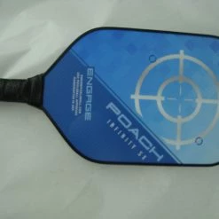 Crazy4pickleball.com Engage Poach Infinity SX Pickleball Paddle Brian Staub Jessie Irvine Blue -crazy4pickleball shop DSC02197 scaled