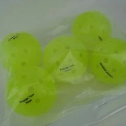 Onix 5 Engage Tour Pickleballs Pickle Ball Tournament USAPA Approved Neon Green