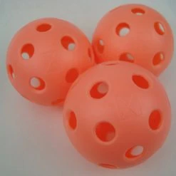 Franklin Sports New 3 Franklin X-26 Pickleball Indoor Ball Set Of 3 Orange -crazy4pickleball shop DSC02220 scaled