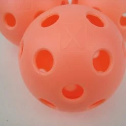 Franklin Sports New 3 Franklin X-26 Pickleball Indoor Ball Set Of 3 Orange -crazy4pickleball shop DSC02221 scaled