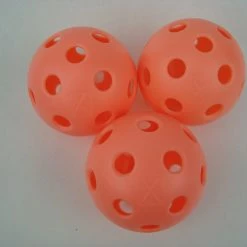 Franklin Sports New 3 Franklin X-26 Pickleball Indoor Ball Set Of 3 Orange -crazy4pickleball shop DSC02222 scaled