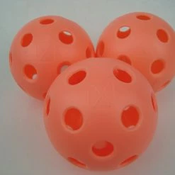 Franklin Sports New 3 Franklin X-26 Pickleball Indoor Ball Set Of 3 Orange -crazy4pickleball shop DSC02224 scaled