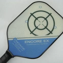 Engage Encore EX Pickleball Paddle Thicker Core Brian Staub Lucore Blue -crazy4pickleball shop DSC02412 scaled