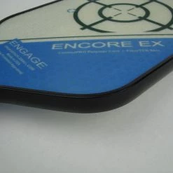 Engage Encore EX Pickleball Paddle Thicker Core Brian Staub Lucore Blue -crazy4pickleball shop DSC02416 scaled