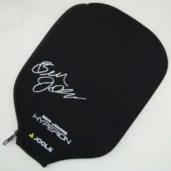 Joola Pickleball Ben Johns Hyperion Paddle Cover Durable Protective Neoprene Black