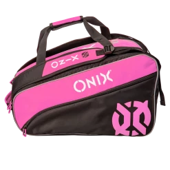 Onix Pickleball ProTeam Paddle Bag Hold All Your Gear In One Bag KZ7401-PPBPB Pink