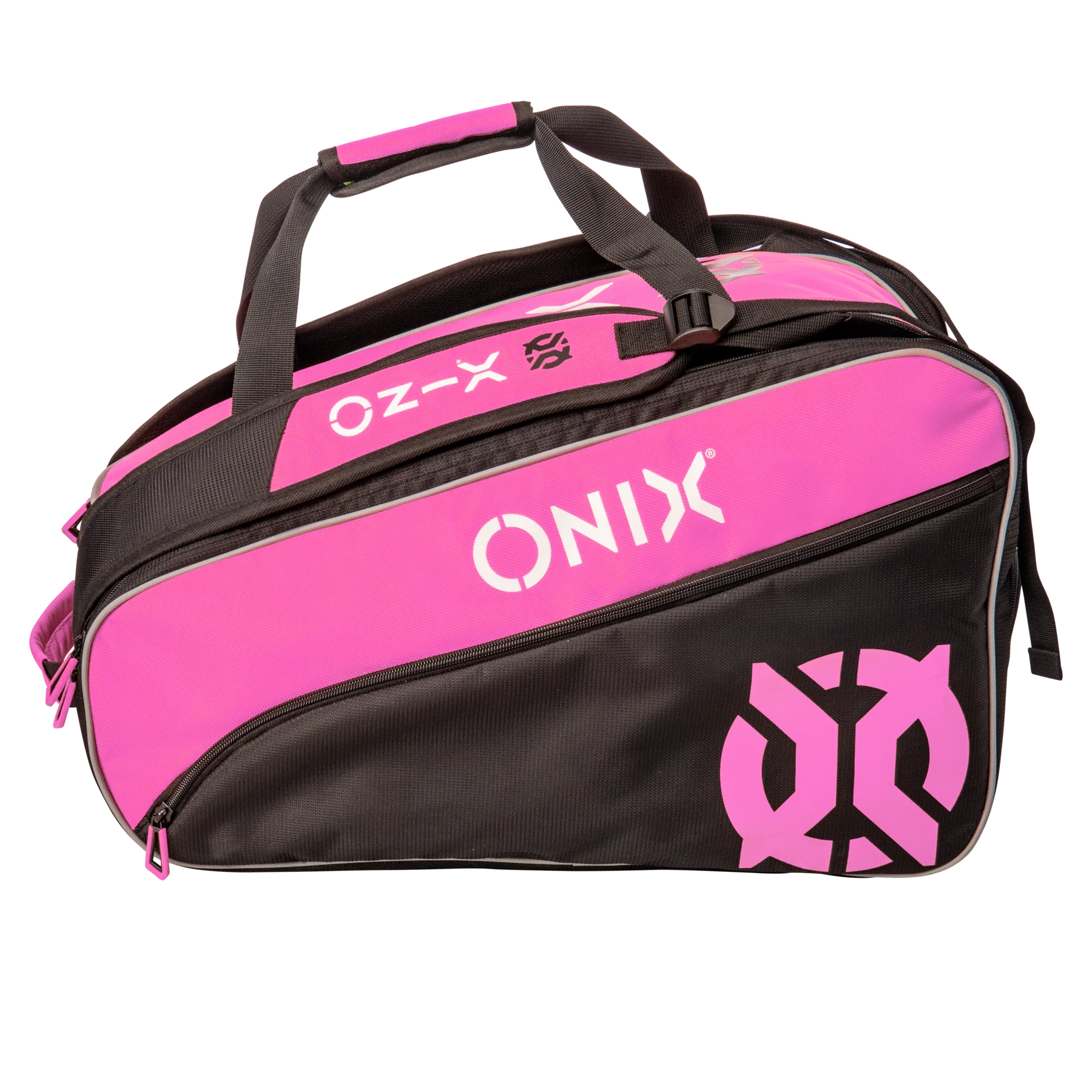 Onix Pickleball ProTeam Paddle Bag Hold All Your Gear In One Bag KZ7401-PPBPB Pink 1 Onix Pickleball ProTeam Paddle Bag Hold All Your Gear In One Bag KZ7401-PPBPB Pink