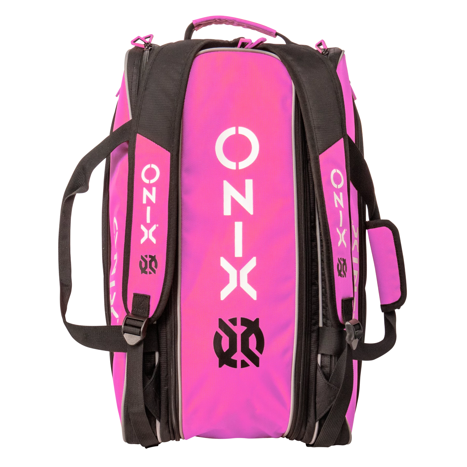 Onix Pickleball ProTeam Paddle Bag Hold All Your Gear In One Bag KZ7401-PPBPB Pink 2 Onix Pickleball ProTeam Paddle Bag Hold All Your Gear In One Bag KZ7401-PPBPB Pink – Bild 2