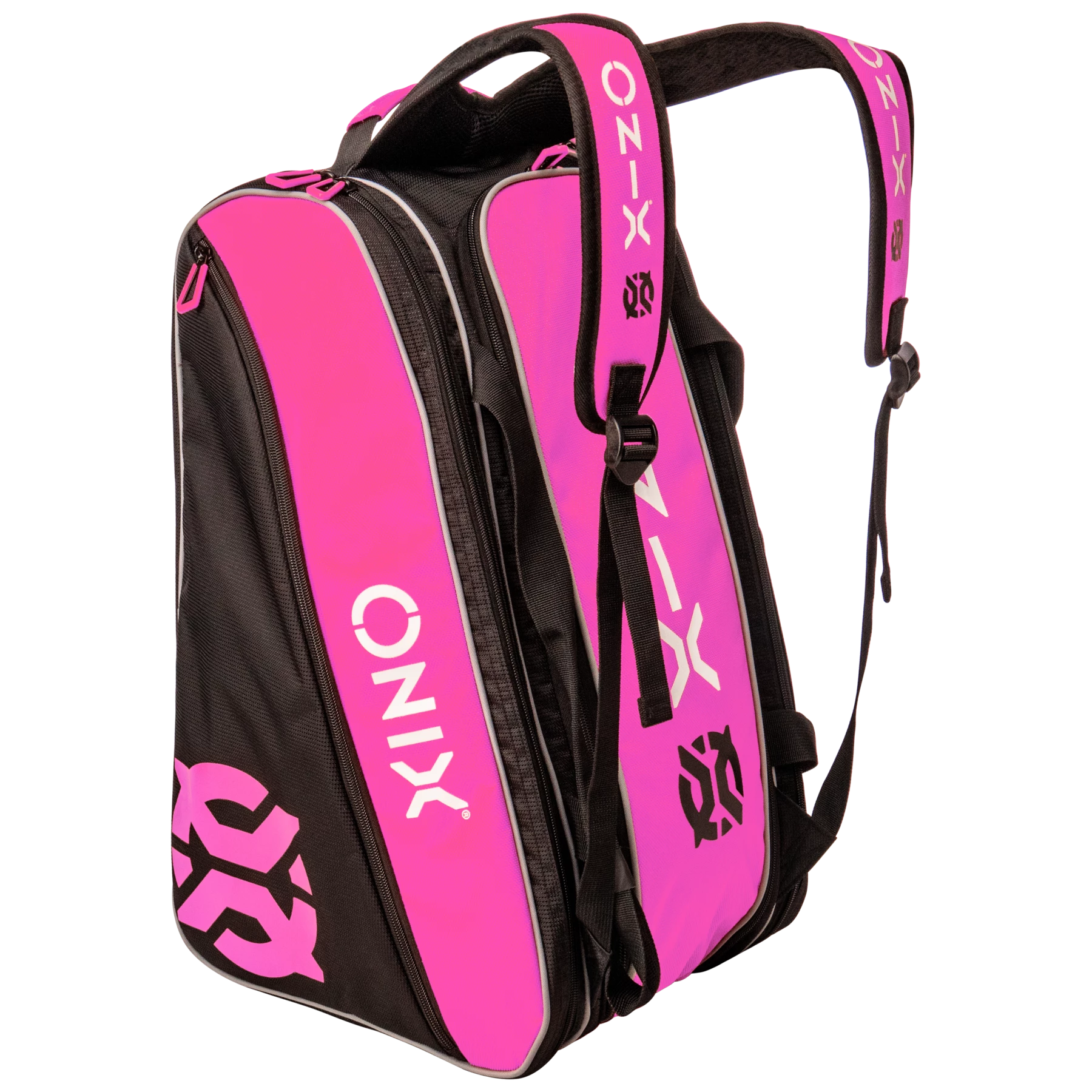 Onix Pickleball ProTeam Paddle Bag Hold All Your Gear In One Bag KZ7401-PPBPB Pink 5 Onix Pickleball ProTeam Paddle Bag Hold All Your Gear In One Bag KZ7401-PPBPB Pink – Bild 5