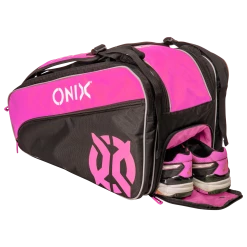 Onix Pickleball ProTeam Paddle Bag Hold All Your Gear In One Bag KZ7401-PPBPB Pink 16 Onix Pickleball ProTeam Paddle Bag Hold All Your Gear In One Bag KZ7401-PPBPB Pink -crazy4pickleball shop KZ7401 PPBPB ONIX PRO TEAM PADDLE BAG PINK BLACK 1601 1800x1800 a8ab078f 7f25 418a a705 743f68cd7519