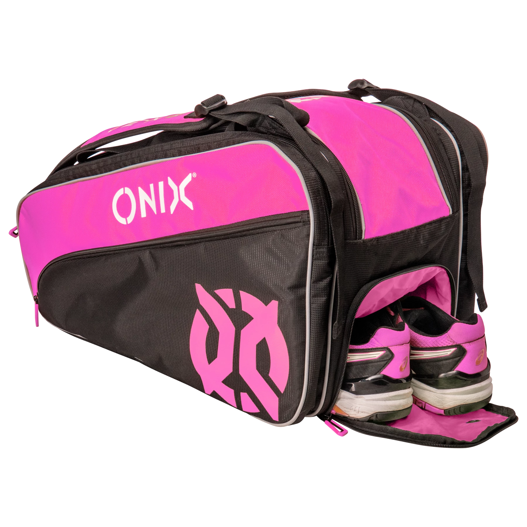 Onix Pickleball ProTeam Paddle Bag Hold All Your Gear In One Bag KZ7401-PPBPB Pink 7 Onix Pickleball ProTeam Paddle Bag Hold All Your Gear In One Bag KZ7401-PPBPB Pink – Bild 7