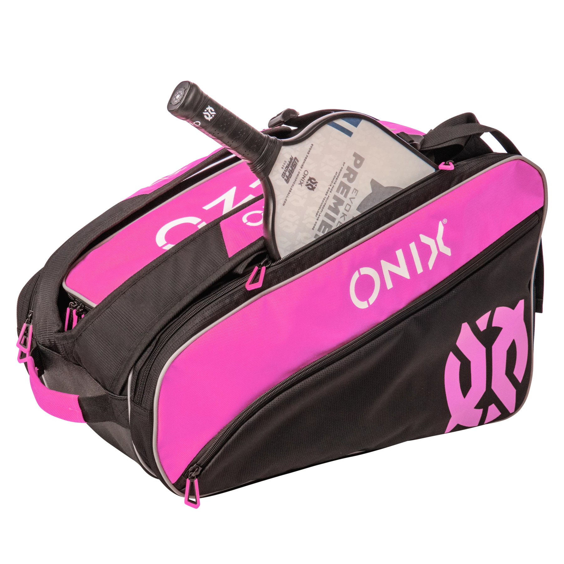 Onix Pickleball ProTeam Paddle Bag Hold All Your Gear In One Bag KZ7401-PPBPB Pink 8 Onix Pickleball ProTeam Paddle Bag Hold All Your Gear In One Bag KZ7401-PPBPB Pink – Bild 8