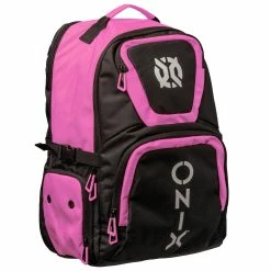 Onix Pickleball Pro Team Backpack Hold All Your Gear In One Bag KZ7402-PBPPB Pink