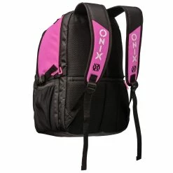 Onix Pickleball Pro Team Backpack Hold All Your Gear In One Bag KZ7402-PBPPB Pink -crazy4pickleball shop ONIX Pro Team Backpack Pickleball Bag KZ7402 PBPPB 03 1800x1800 7d6e18da 4ab9 4b30 ba1a 18f439eba6a2