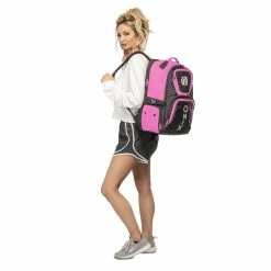 Onix Pickleball Pro Team Backpack Hold All Your Gear In One Bag KZ7402-PBPPB Pink -crazy4pickleball shop ONIX Pro Team Backpack Pickleball Bag KZ7402 PBPPB 05 1800x1800 64bb0da3 c13f 496e b624 7381a3862abd