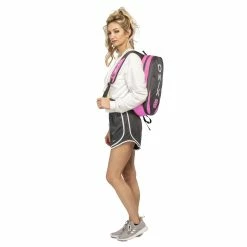 Onix Pickleball Pro Team Backpack Hold All Your Gear In One Bag KZ7402-PBPPB Pink -crazy4pickleball shop ONIX Pro Team Backpack Pickleball Bag KZ7402 PBPPB 06 1800x1800 b486119a 57a5 4df2 aa8b e791dbfb72f0