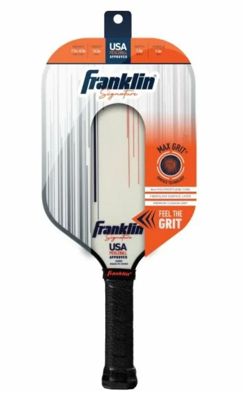 Ben Johns Signature Pickleball Paddle Franklin Sports Max Grit Tech 13mm Wide 6 Ben Johns Signature Pickleball Paddle Franklin Sports Max Grit Tech 13mm Wide – Bild 6