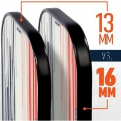 Ben Johns Signature Pickleball Paddle Franklin Sports Max Grit Tech 13mm Wide 16 Ben Johns Signature Pickleball Paddle Franklin Sports Max Grit Tech 13mm Wide -crazy4pickleball shop SignatureWhitee