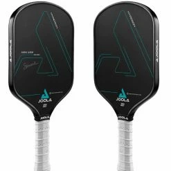 Joola Simone Jardim Signature Edition Hyperion CFS 16 Mm Pickleball Paddle Power Carbon Grip Color Black -crazy4pickleball shop Simone16mmb