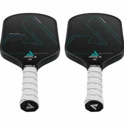 Joola Simone Jardim Signature Edition Hyperion CFS 16 Mm Pickleball Paddle Power Carbon Grip Color Black -crazy4pickleball shop Simone16mmc