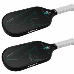 Joola Simone Jardim Signature Edition Hyperion CFS 16 Mm Pickleball Paddle Power Carbon Grip Color Black -crazy4pickleball shop Simone16mmd