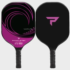 Paddletek The Original Tempest Wave Pickleball Paddle Graphite Weinbach Raspberry