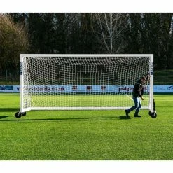 FORZA Alu110 360° Soccer Goal Wheels -crazy4pickleball shop all direction 360 degree soccer goal wheels