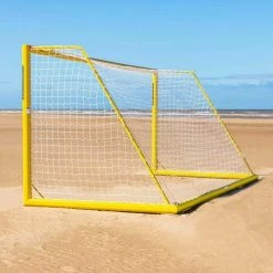 18ft X 7.3ft FORZA Freestanding Alu110 Beach Soccer Goal -crazy4pickleball shop alu110 back shot simples