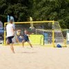 18ft X 7.3ft FORZA Freestanding Alu110 Beach Soccer Goal