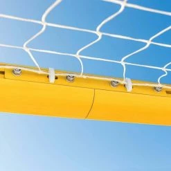 18ft X 7.3ft FORZA Freestanding Alu110 Beach Soccer Goal -crazy4pickleball shop alu110 plated support plates simples