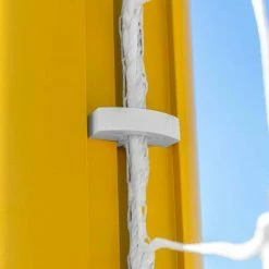 18ft X 7.3ft FORZA Freestanding Alu110 Beach Soccer Goal -crazy4pickleball shop alu110 twist in lock nylon clip simples