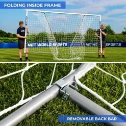 12 X 4 FORZA Alu60 Soccer Goal -crazy4pickleball shop alu60 folding image 5