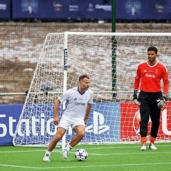 12 X 6 FORZA Alu60 Soccer Goal -crazy4pickleball shop alu60 goals ball stop shelters at uefa champions league floating pitch cardiff 7 1