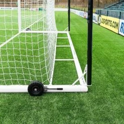 12 X 6 FORZA Alu110 Freestanding Stadium Box Soccer Goal -crazy4pickleball shop back bar 12 x 6 stadium box soccer goal