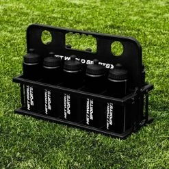 10 Water Bottles (750ml) & Foldable Bottle Carrier 15 10 Water Bottles (750ml) & Foldable Bottle Carrier -crazy4pickleball shop black 23