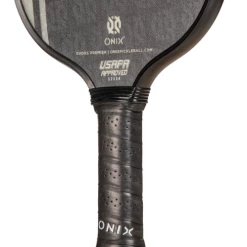 Onix Evoke Premier Pickleball Paddle Lucy Kovalova Matt Wright Designed Black -crazy4pickleball shop blackpremierc