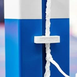 10 X 6.5 FORZA Alu80 Futsal Goals (Foldaway) -crazy4pickleball shop blue and white striped handball goals 3