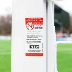 12 X 6 FORZA Alu110 Freestanding Stadium Box Soccer Goal -crazy4pickleball shop bs en safety standard approved stadium soccer goals