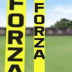 FORZA 5ft Spring Loaded Slalom Training Poles [1"] -crazy4pickleball shop closeup1 18 20