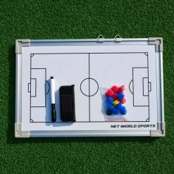 FORZA 18in X 12in Soccer Tactics/Coaching Board [Single Or Double Sided] -crazy4pickleball shop coaching board 1