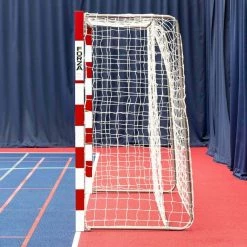 10 X 6.5 FORZA Alu80 Futsal Goals (Foldaway) -crazy4pickleball shop competition foldable handball goal in red 6