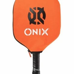 Onix Pickleball Pro Team Paddle Cover Neoprene Orange